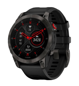 Tube Watch S42 steel wristwatch with black case