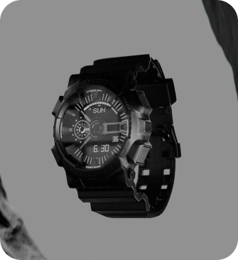 Premium watches collection background